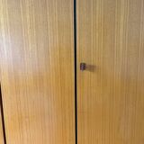 Vintage Scandinavian teak wardrobe