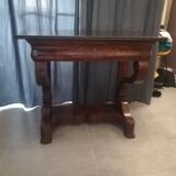 Console period Mahogany restoration