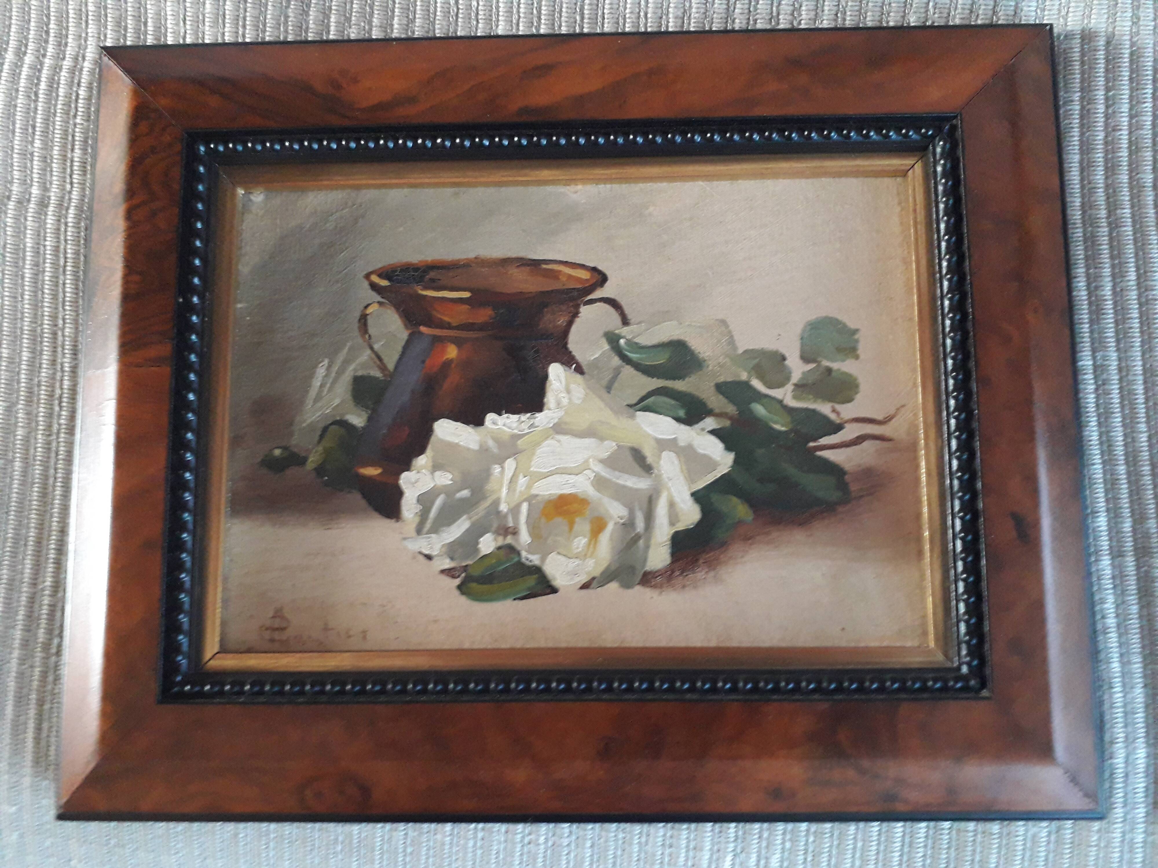 Old still life signed