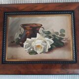 Old still life signed