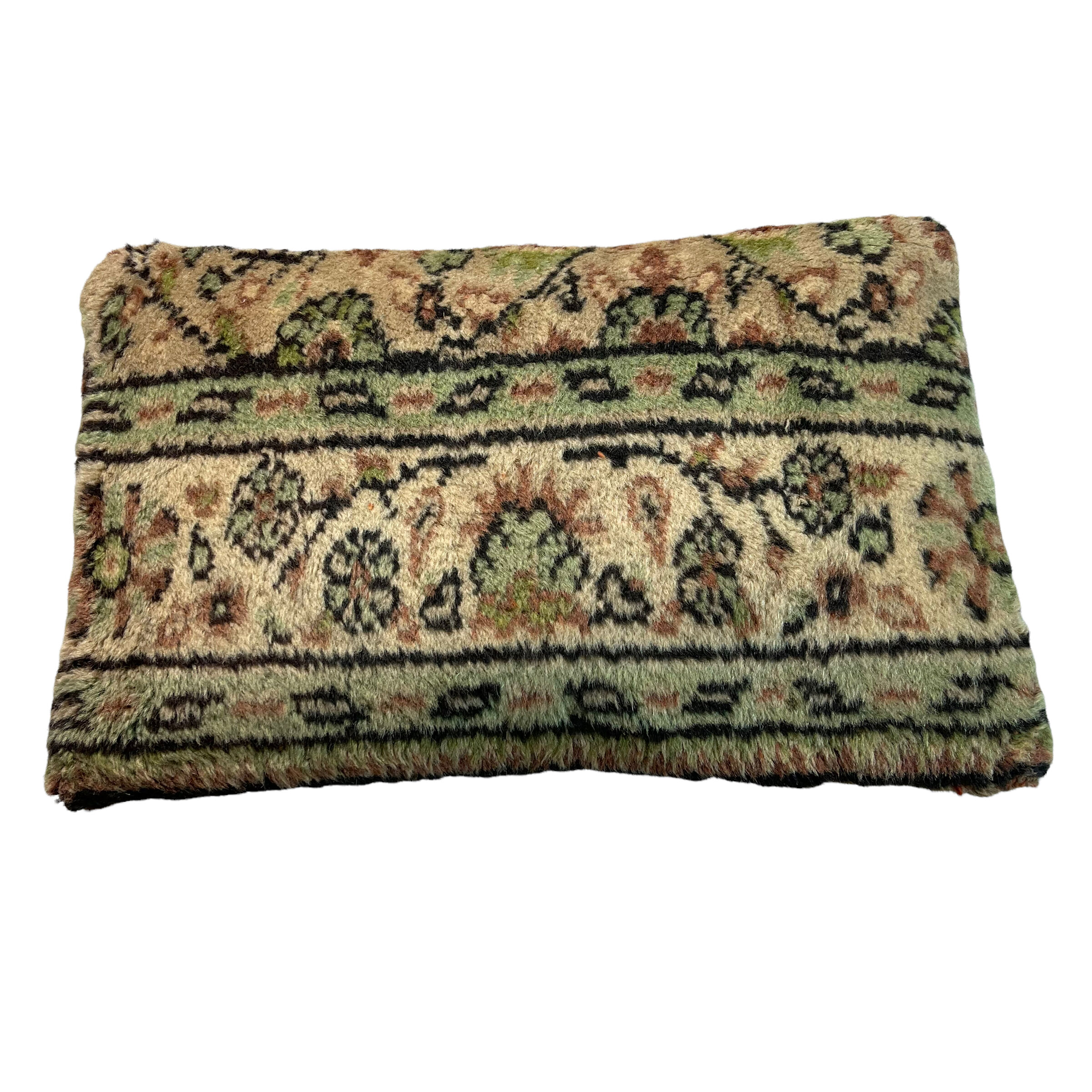 Housse de coussin de tapis turc vintage 30 x 50 cm