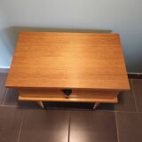 Scandinavian bedside table
