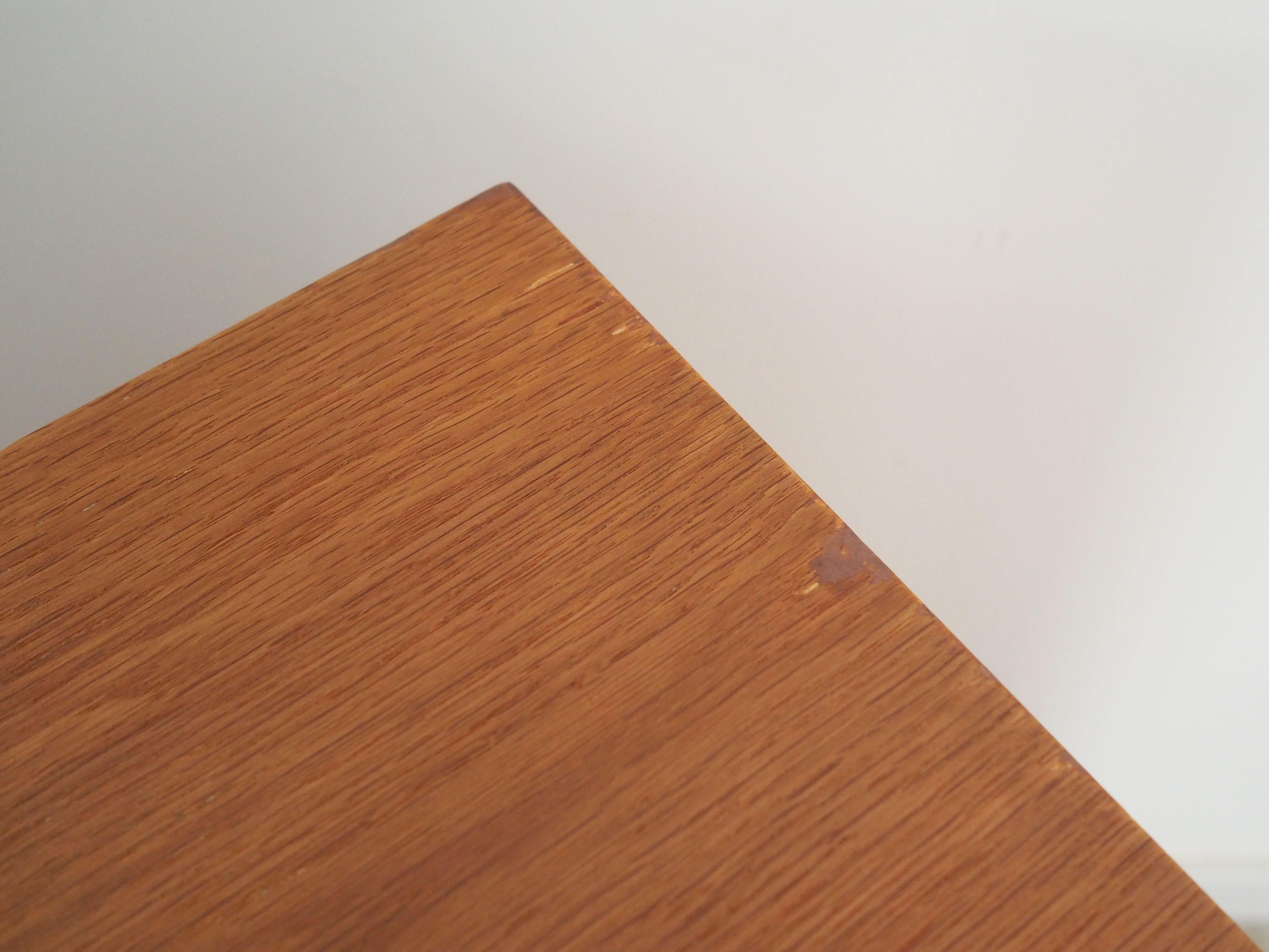 Enfilade en frêne, design danois, années 1970, Danemark