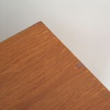 Enfilade en frêne, design danois, années 1970, Danemark