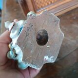 Antique small wooden sculpture, Immaculate Virgin, South America, 19th century