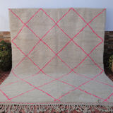 Carpet beni ourain 305 x 247 cm