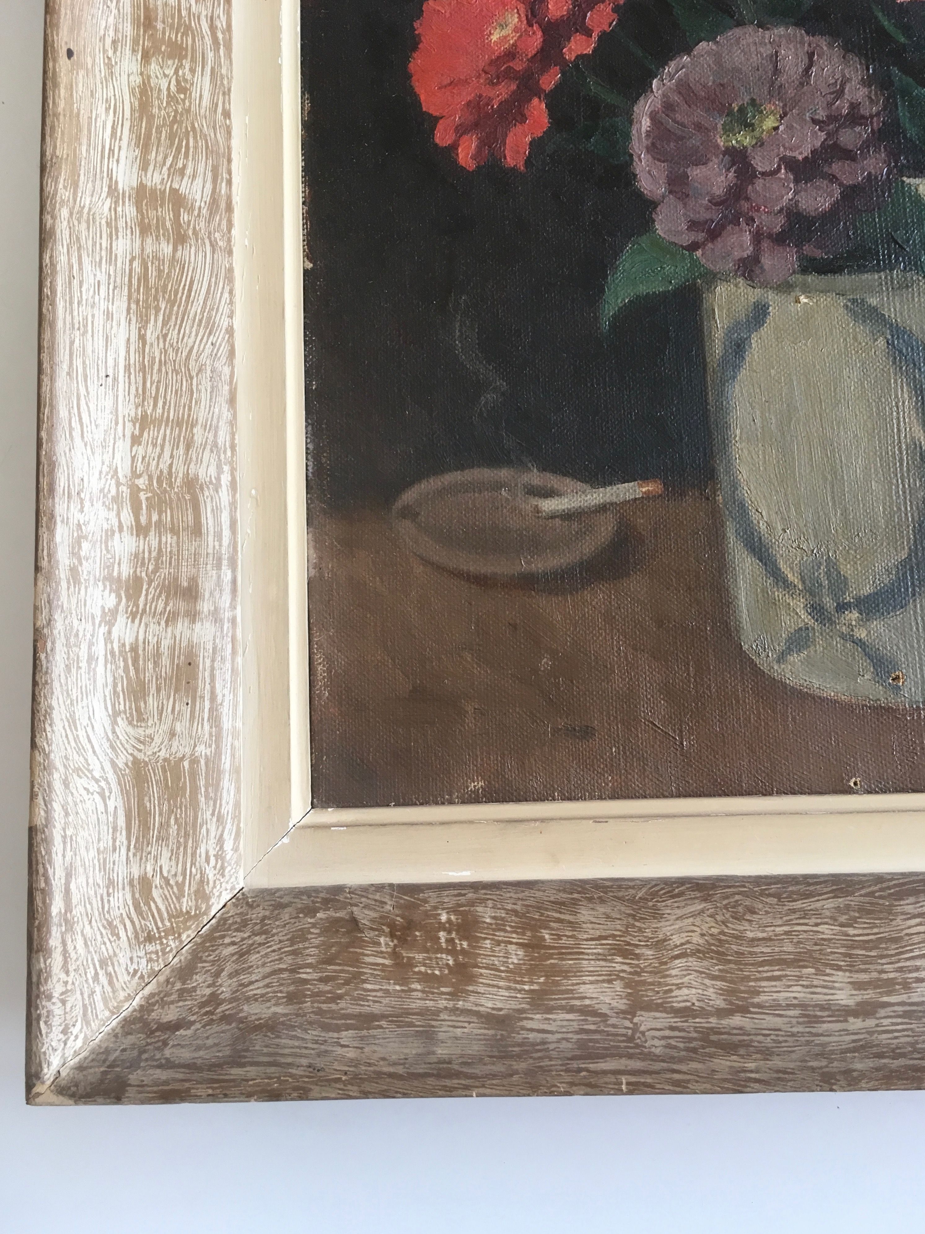 Oil on canvas 60s