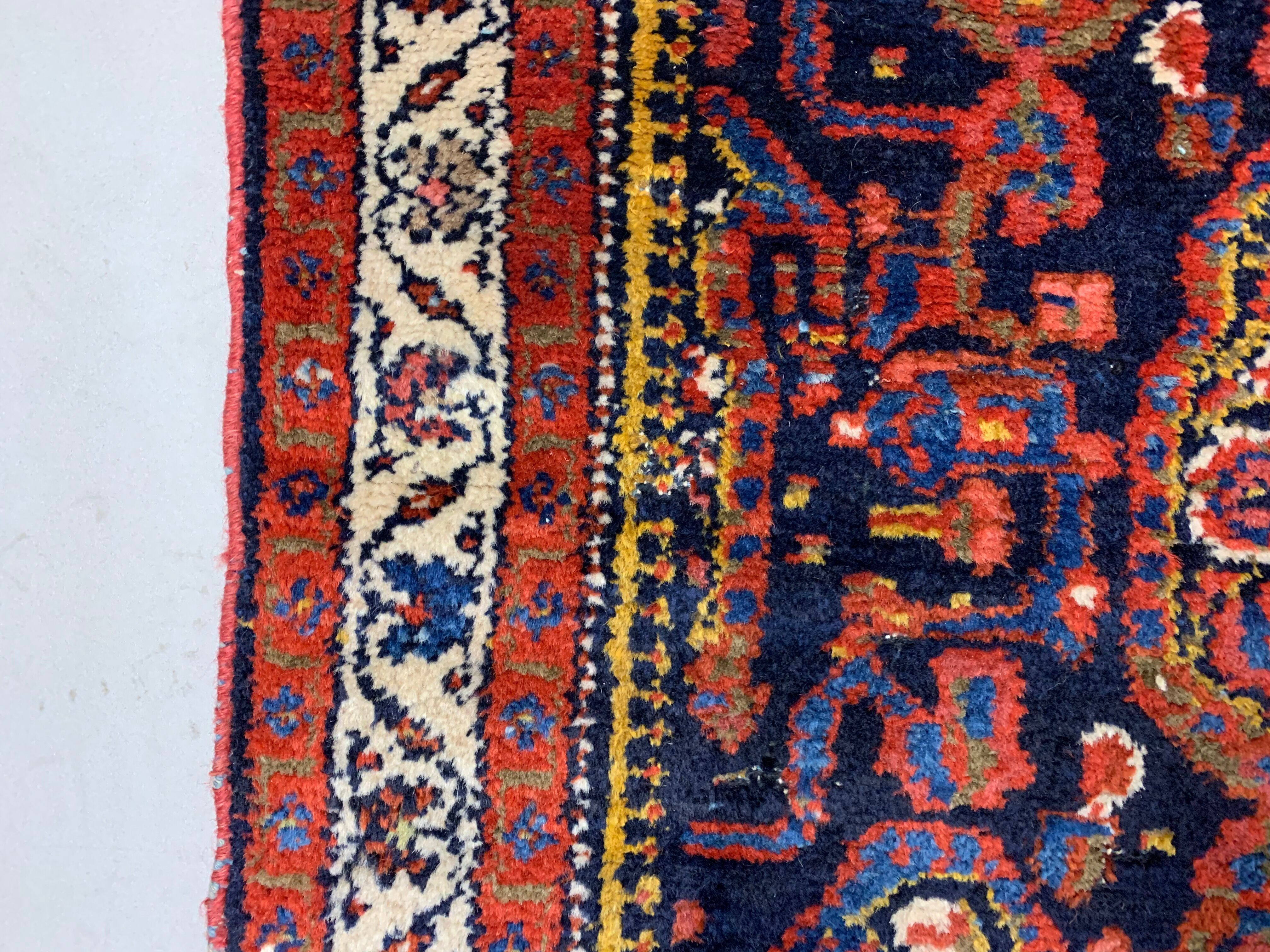 Vintage malayer rug 145x110 cm