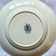Set of 6 flat plates iron earth Moulin des Loups and Hammage model Marceau old earthenware
