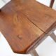 Set of 4 brutalist chairs by Mobichalet, Belgium 1950s/60s