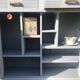 Buffet art déco gris