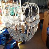 Pendant chandelier with tassels