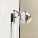 German wall lamps model 540 from the mid-century space age in the style of Gino Sarfatti, 1960s, set of 2.