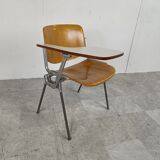 Chaise avec table pliante DSC 106 par Giancarlo Piretti pour Castelli, années 1970