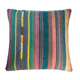 Vintage turkish kilim cushion cover , 60 x 60 cm