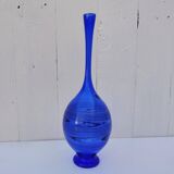 Light glass vase, Lauscha glassware, design