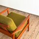 Armchair by Arne Vodder model FD164 Kvadrat fabric, Mid Century Design