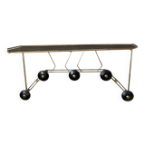 Mid century wall coat rack