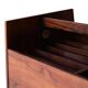 1960s Scandinavian Rosewood Magazine Rack