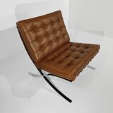 Barcelona armchair by Mies Van Der Rohe for Knoll