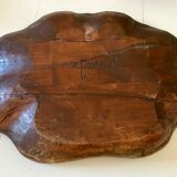 Wooden trinket plate