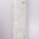 XXL Ice Wall Lamp by Hillebrand 60 cm long made in 1960