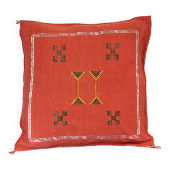 Berber cushion Sabra Berber and tribal motifs
