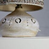Georges Pelletier. Ceramic lamp, France, circa 1970