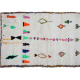 Tapis berbère coloré 250 x 150cm