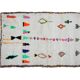 Colorful Berber carpet 250 x 150cm
