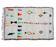 Colorful Berber carpet 250 x 150cm