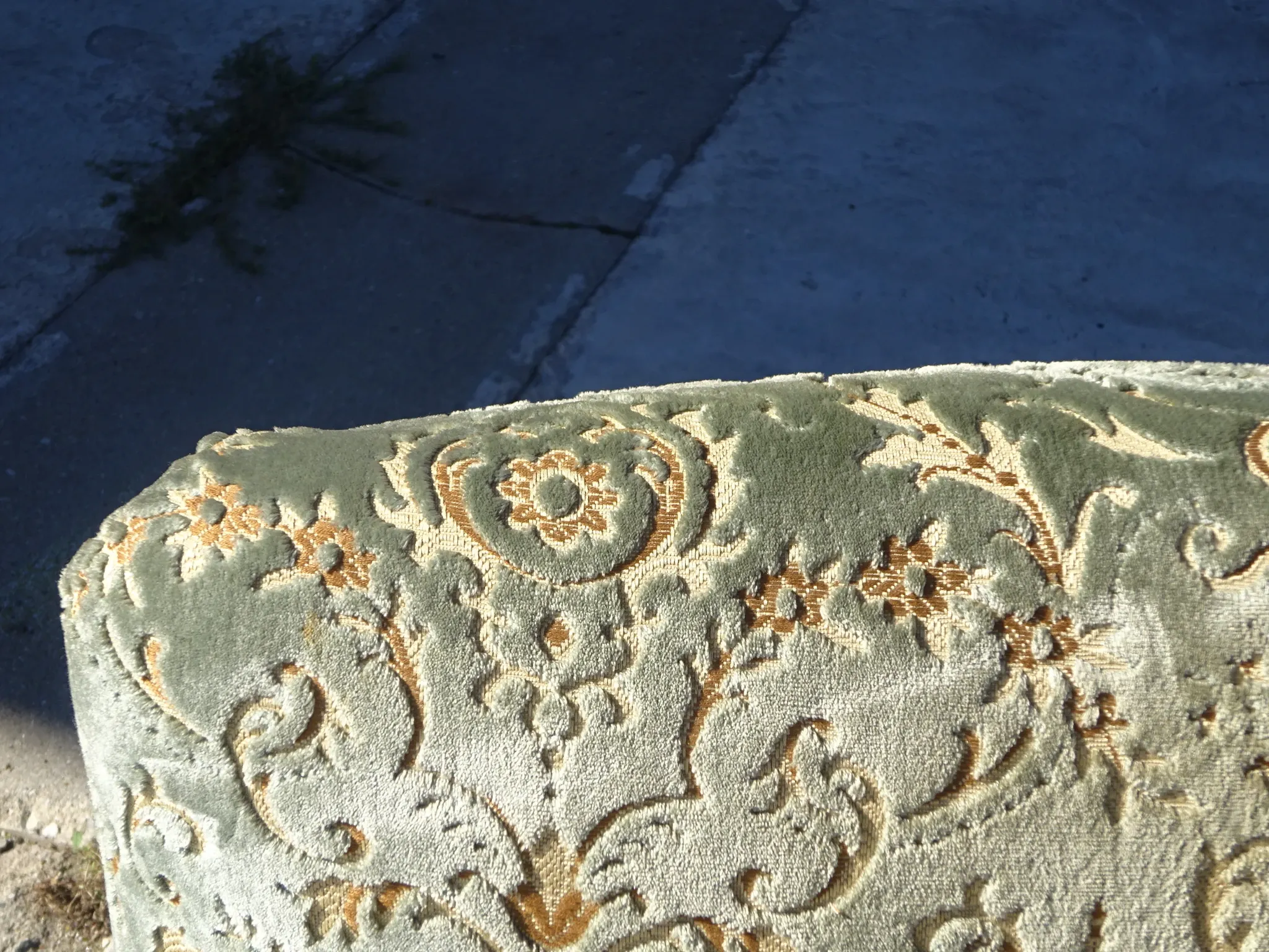 Napoleon III style armchair