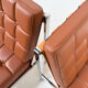 Paire de fauteuils vintage