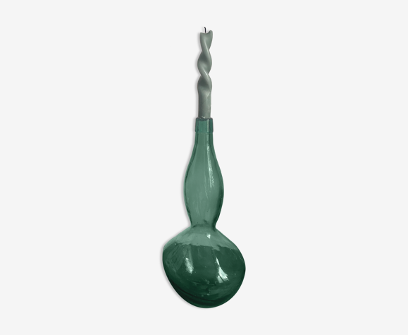 Vase balustre style dame jeanne