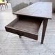Table de ferme en chêne XL 1950 235cm