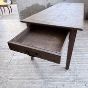 XL oak farmhouse table 1950 235cm
