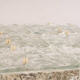 Large Murano glass ceiling light by Kalmar, Austria, 1960s.