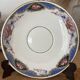 Set of 10 antique cups and saucers Digoin Sarreguemines