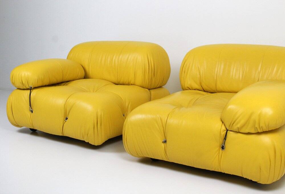 Ensemble de canapés italiens de B&B Italia, 1970