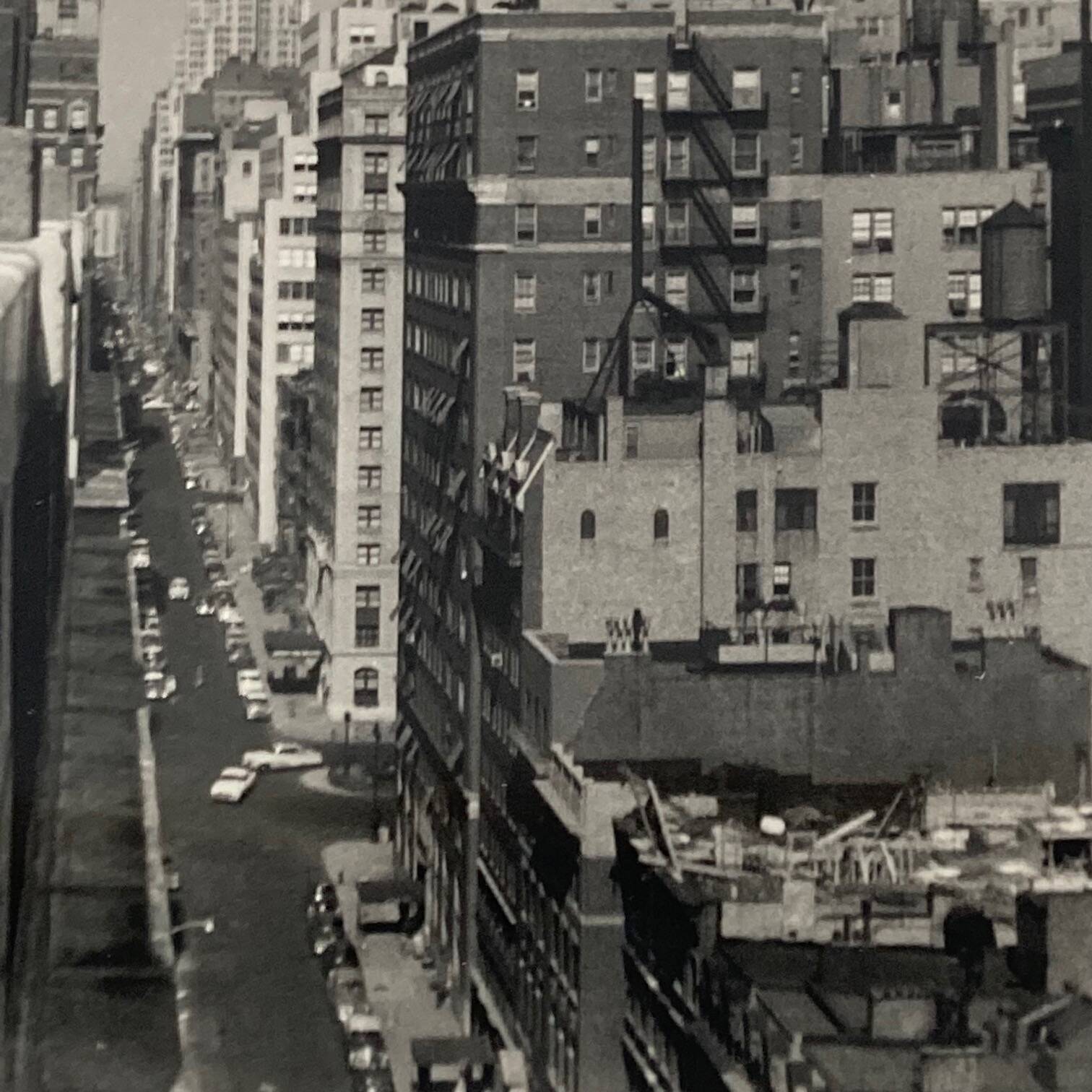 Vintage photo of New York 1950s format 6/6