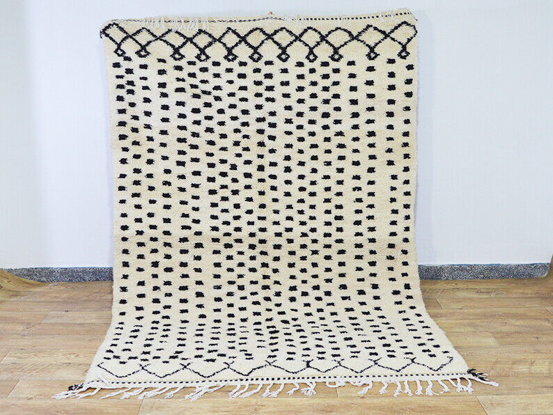 Moroccan berber carpet 252x146cm
