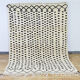 Moroccan berber carpet 252x146cm