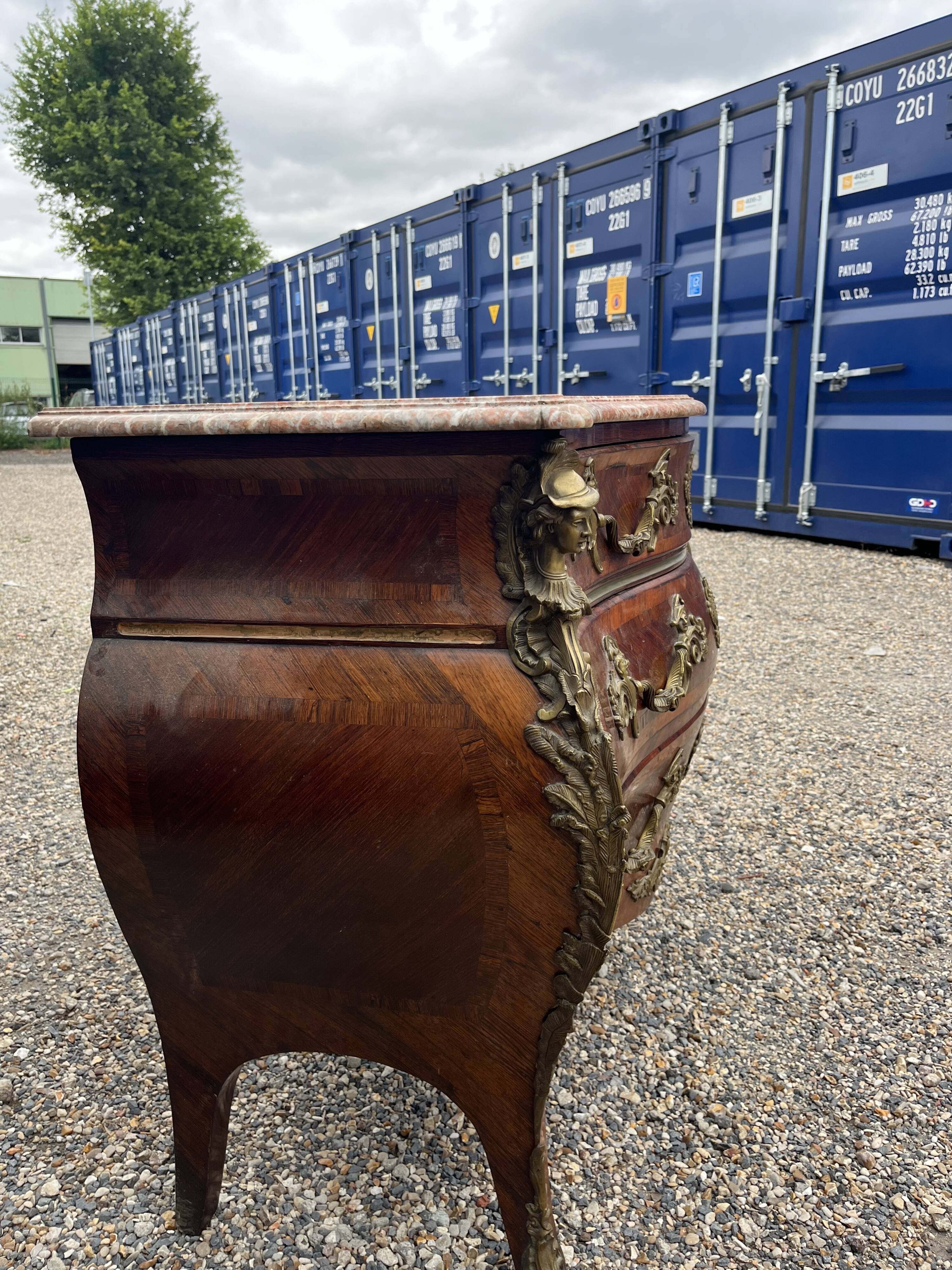 Louis XV style chest of drawers