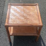 Bamboo coffee table