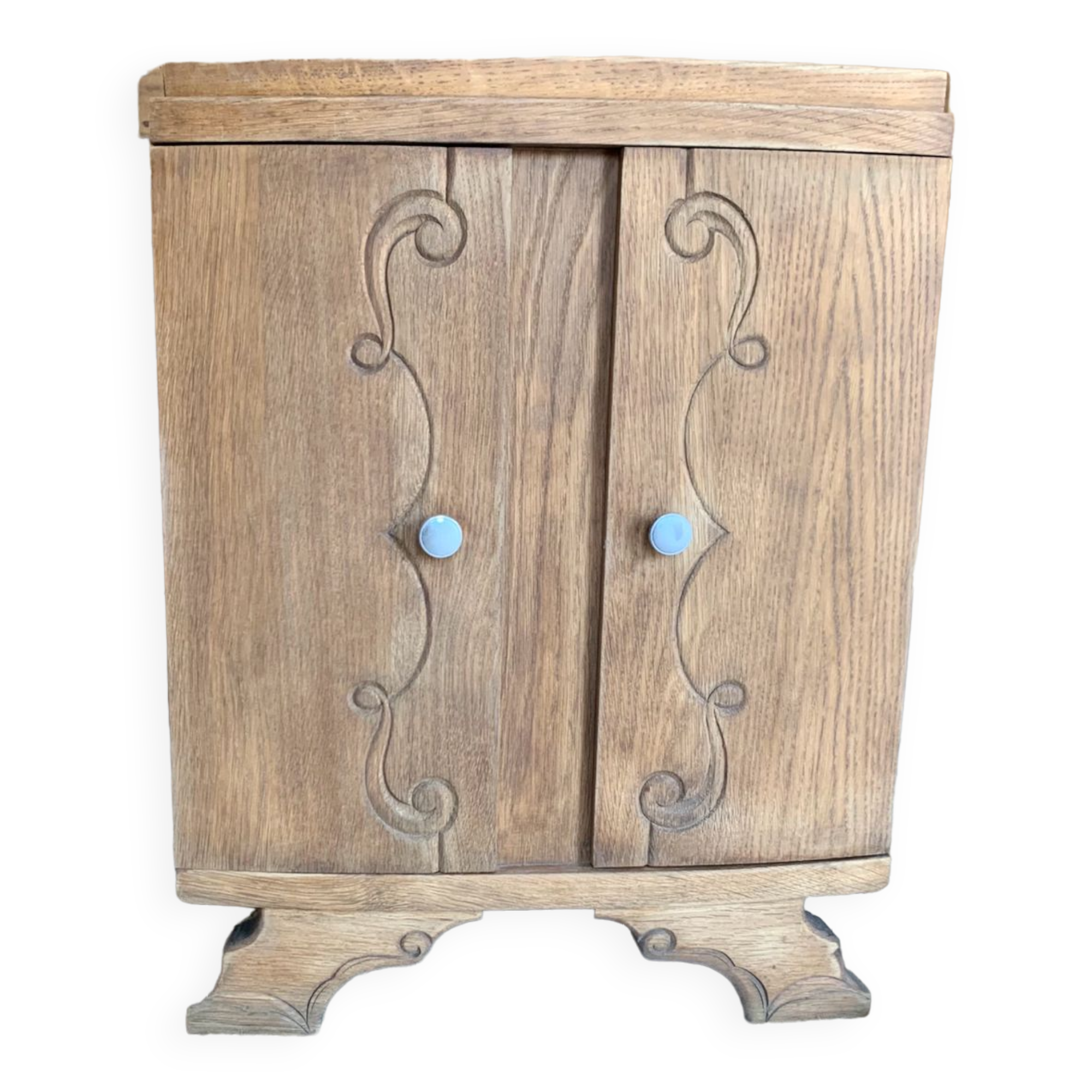 Art deco bedside table