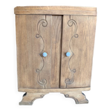 Art deco bedside table