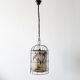 Vintage bird cage suspension