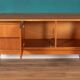 Retro Teak 1960s Mcintosh Sideboard On Hairpin Legs