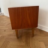 Scandinavian side table/dresser in vintage teak from the 1950s-1960s.