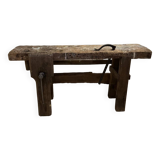 Old carpenter's workbench